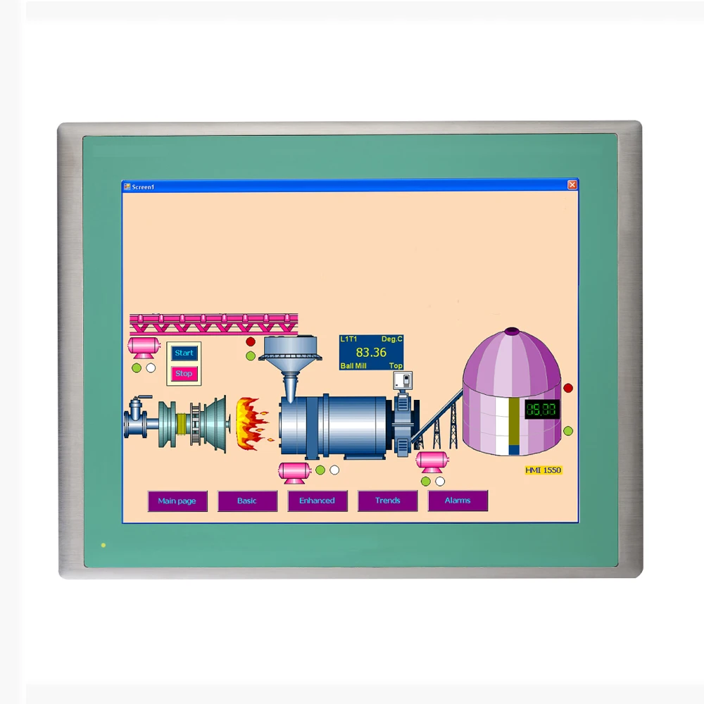 Industrial HMI HMI1550