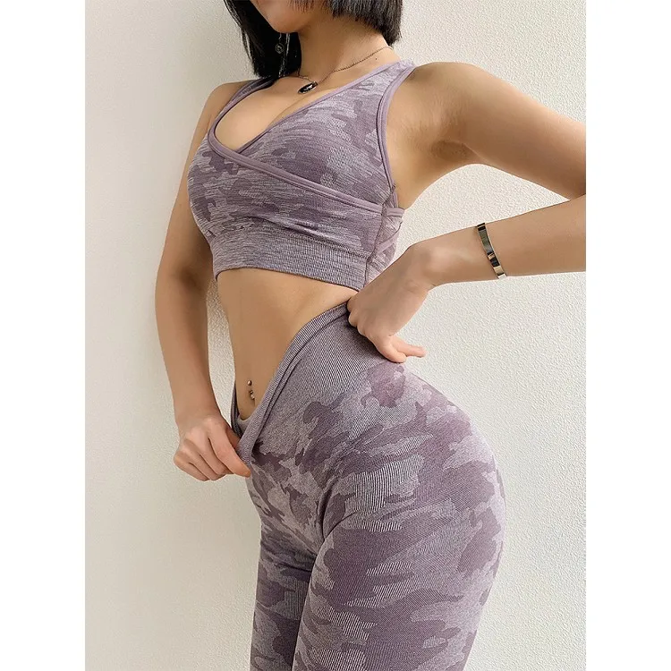 Бесшовный Набор для йоги из 3 предметов