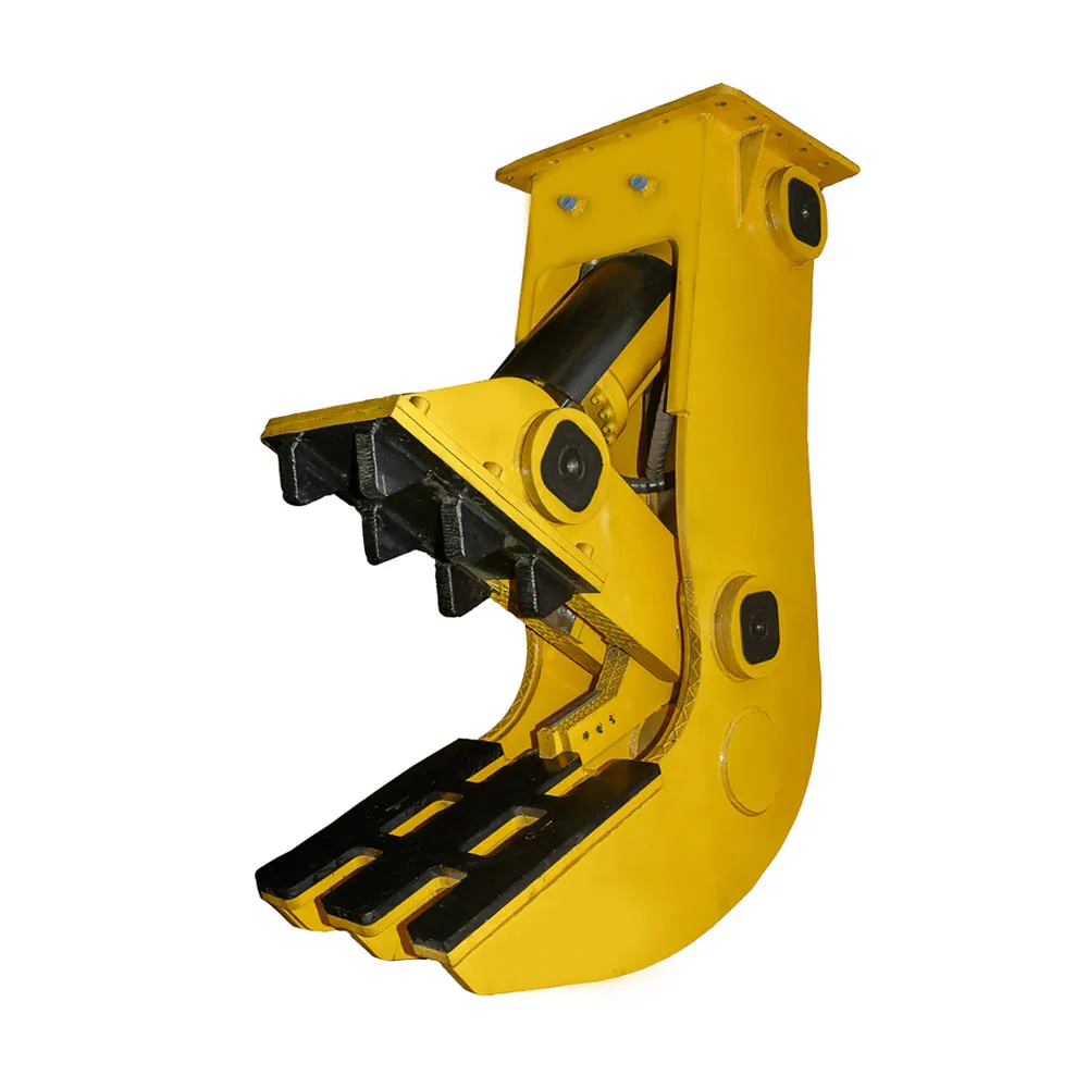 Durable hydraulic concrete breaker attachment for excavators, crushing, destruction, sorting, concrete pile cutter