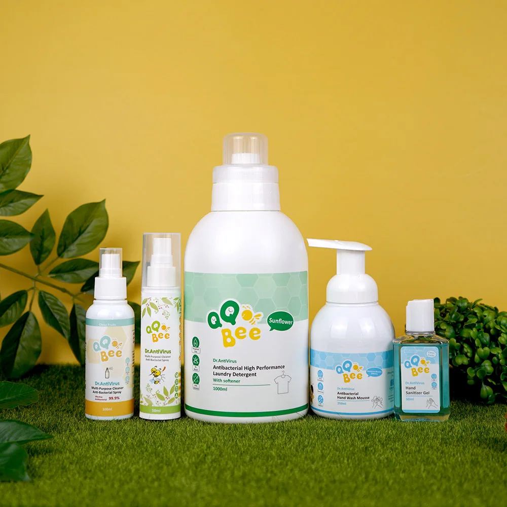 Exclusive Formula Sustainable Anti-bacterial Fragrance Free Refill Bottle Sanitizers Hand