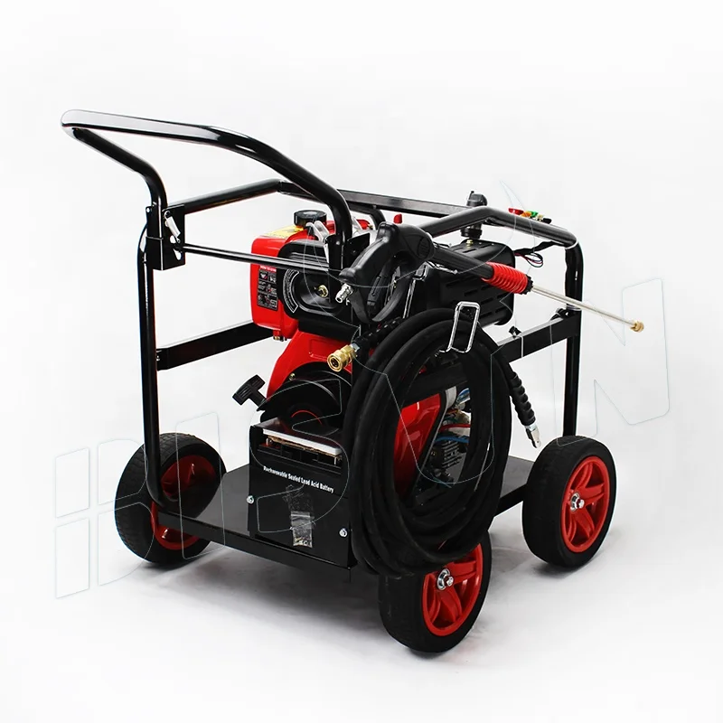 most powerful industrial pressure cleaner 4000psi diesel high pressure washer