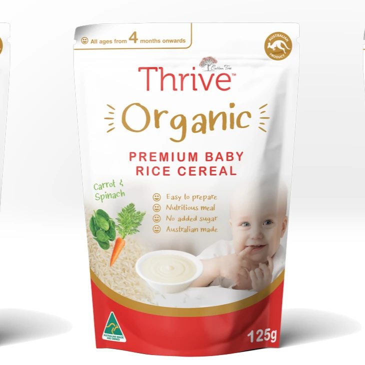 Organic Premium Baby Rice Cereal