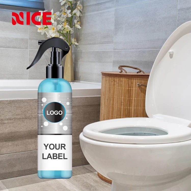 Private Label Deodorizer Deodorant Toilet Spray Air Freshener