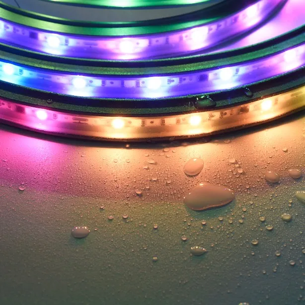 Flexible Led Wall Washer 7W Per Meter Pixel Led Strip IP68 Neon Light For Outdoor Decorative