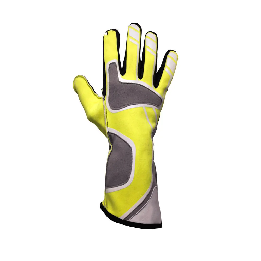 OEM Пакистан поставщик дышащие гоночные перчатки для карт вождения на открытом воздухе