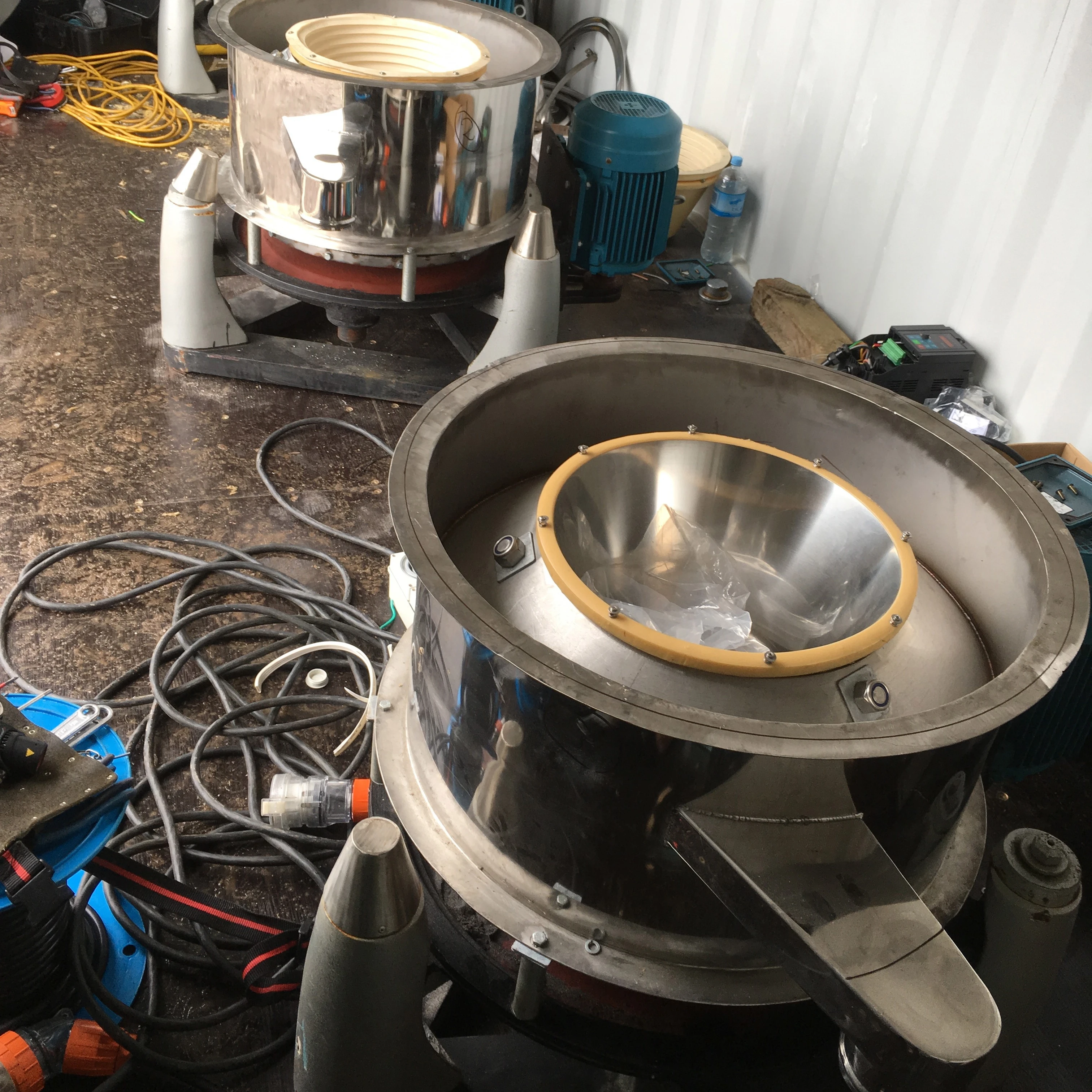 Centrifugal Concentrator for gold recovery