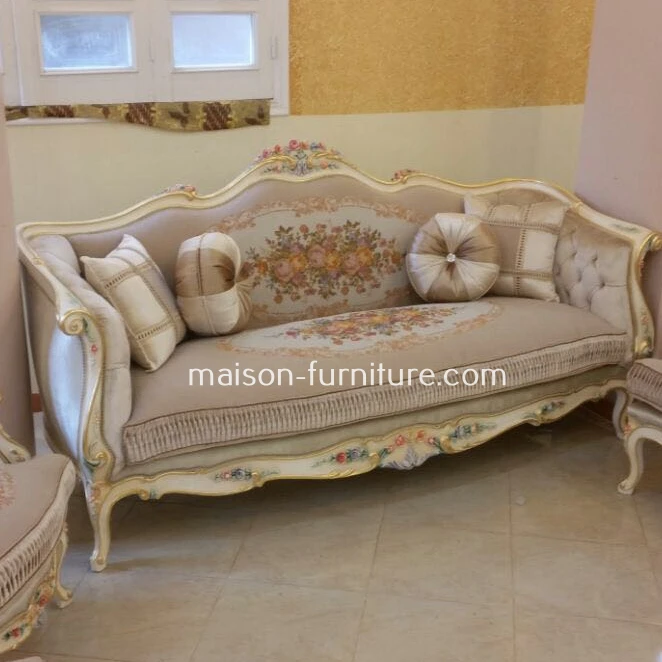 
antique salon sofa set 