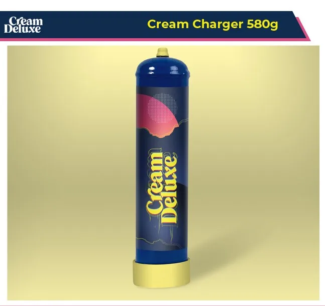 Wholesale Worldwide Selling Smart whip N2O Cylinder 580g Cream Deluxe at Good