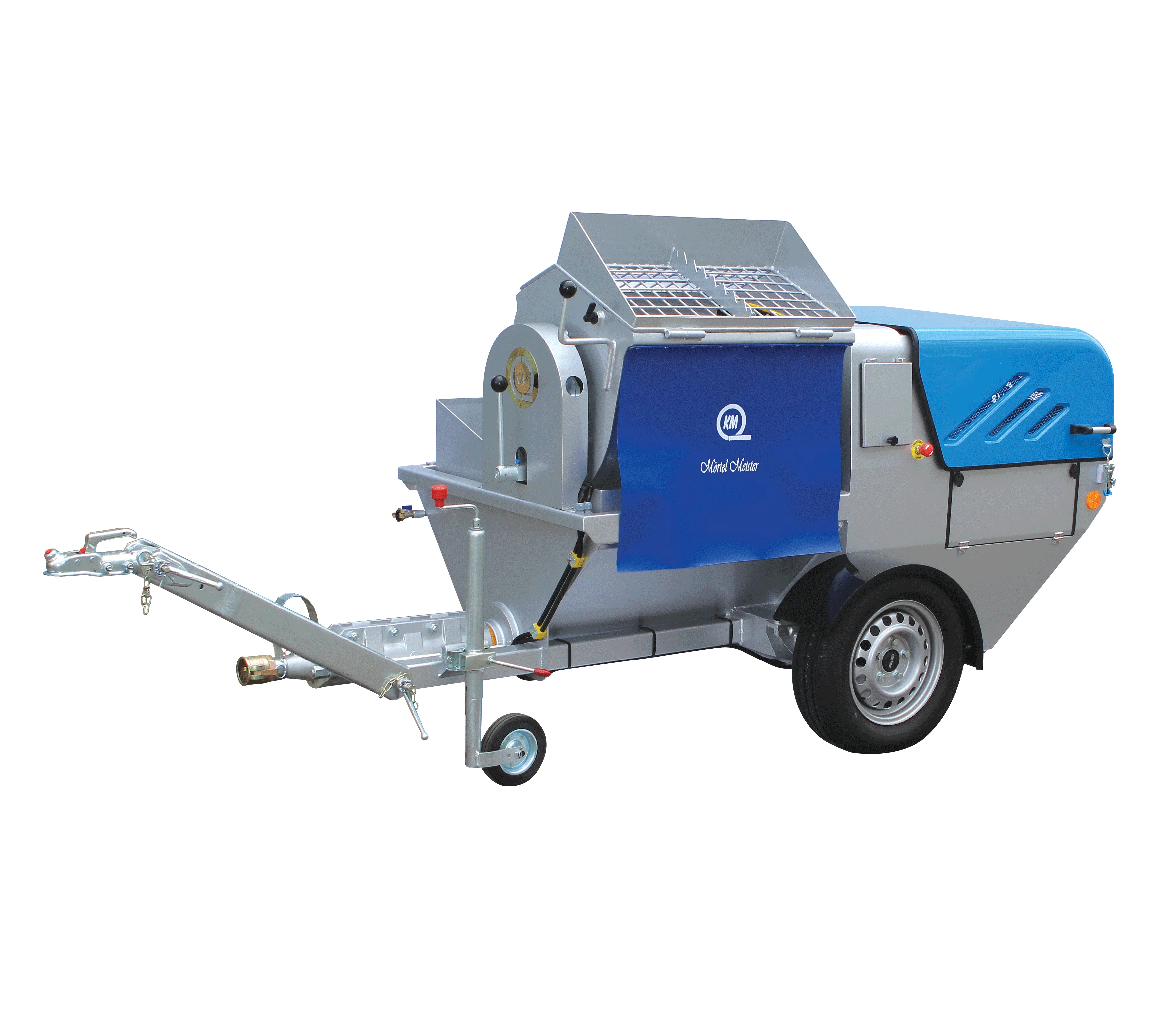 Mortel Meister E 40 S Plastering / Mortar Spray Machine