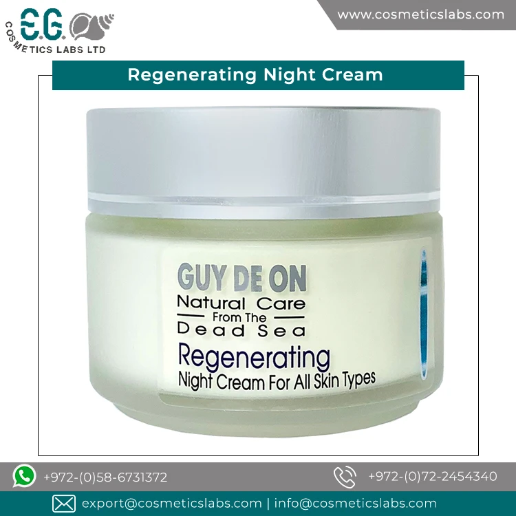  Производитель OEM продажа косметического восстанавливающего ночного крема для ухода за лицом