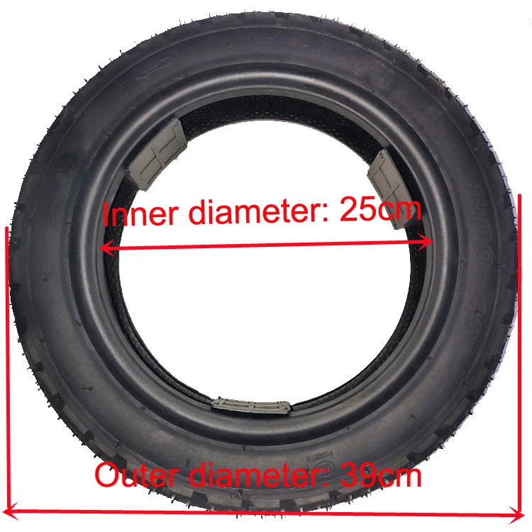 Factory direct sale  mobility scooter tyre 3.00-10 tubeless tire 300-10