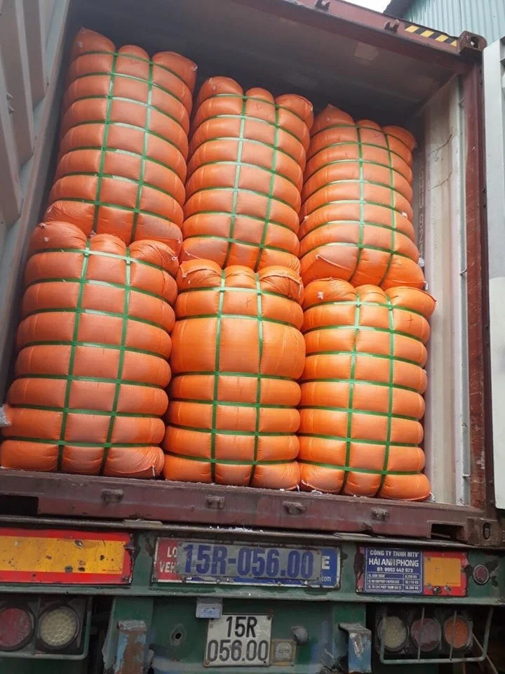 15D HS Brown Polyester Staple Fiber A Grade Vikohasan Manufacturer and synthetic fiber and GRS recycled polyester fibre