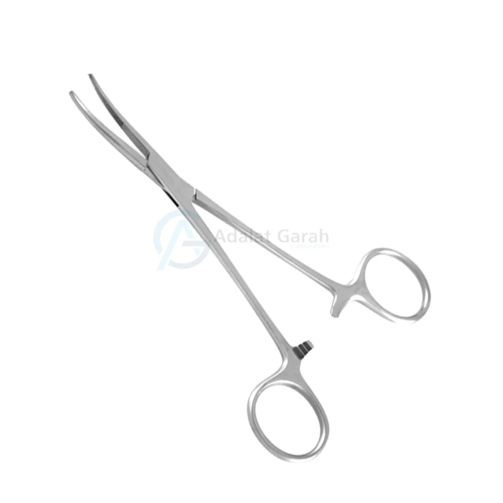 
Professional medical Kelly locking mosquito hemostat forceps 