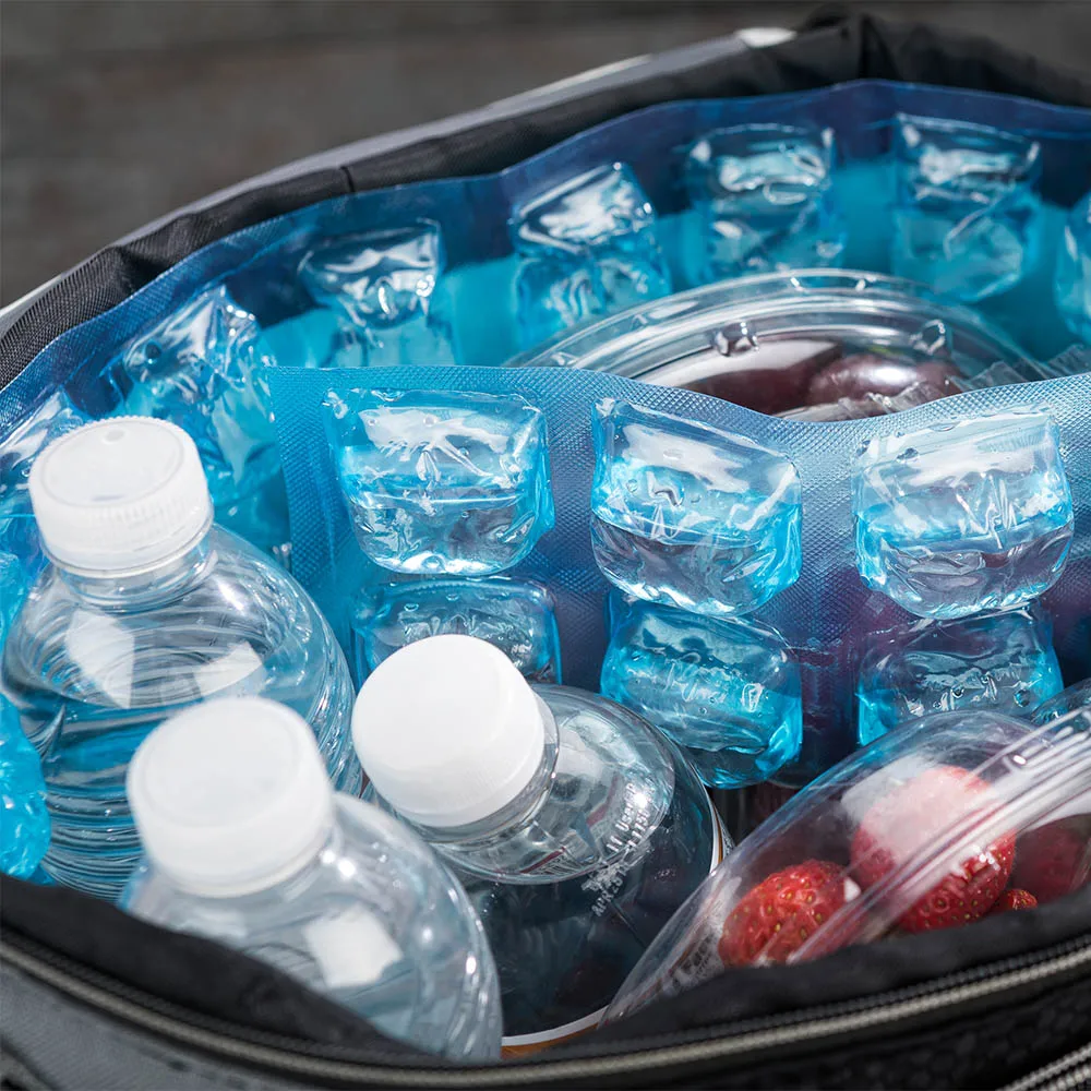 
Cater Ice Blue Plastic Gel Ice Pack Sheet - Reusable, Leakproof - 7 3/4