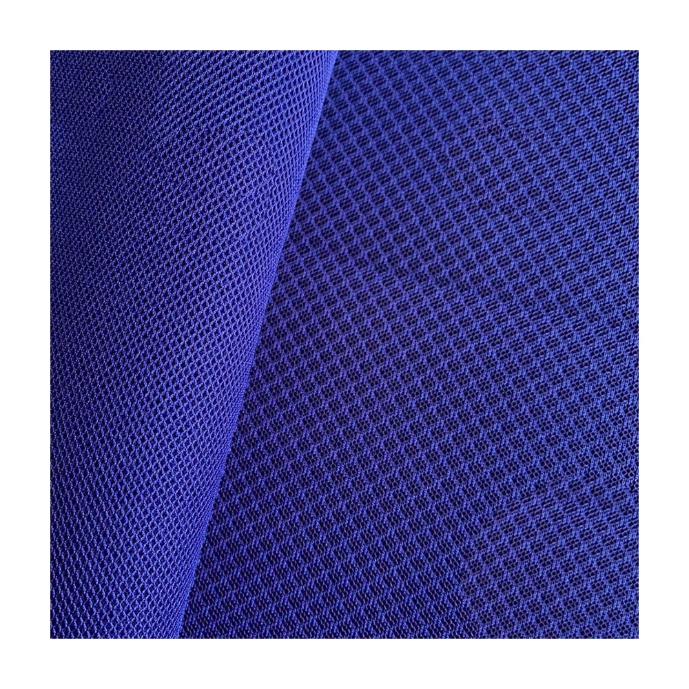 stretch fabric polyester foam sandwich mesh fabric for interfacing