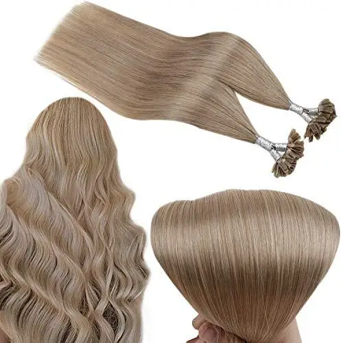 Russian Colors Hair Extension By Oriental Hairs Light Brown, Blonde, Lighter Color Human Hair Extensions / Slavic Hair Colors