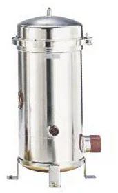 High Quality and Durable Stainless Steel Filtration System