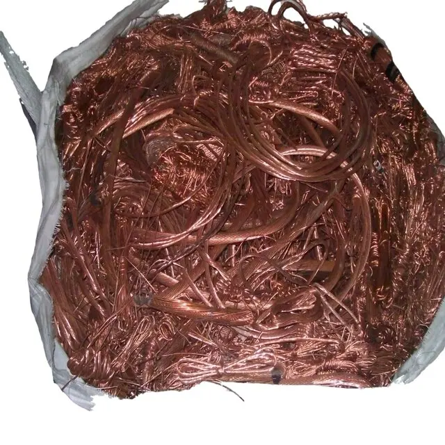 Чистая мельница ягоды меди медные обрезки медная проволока 99.9%