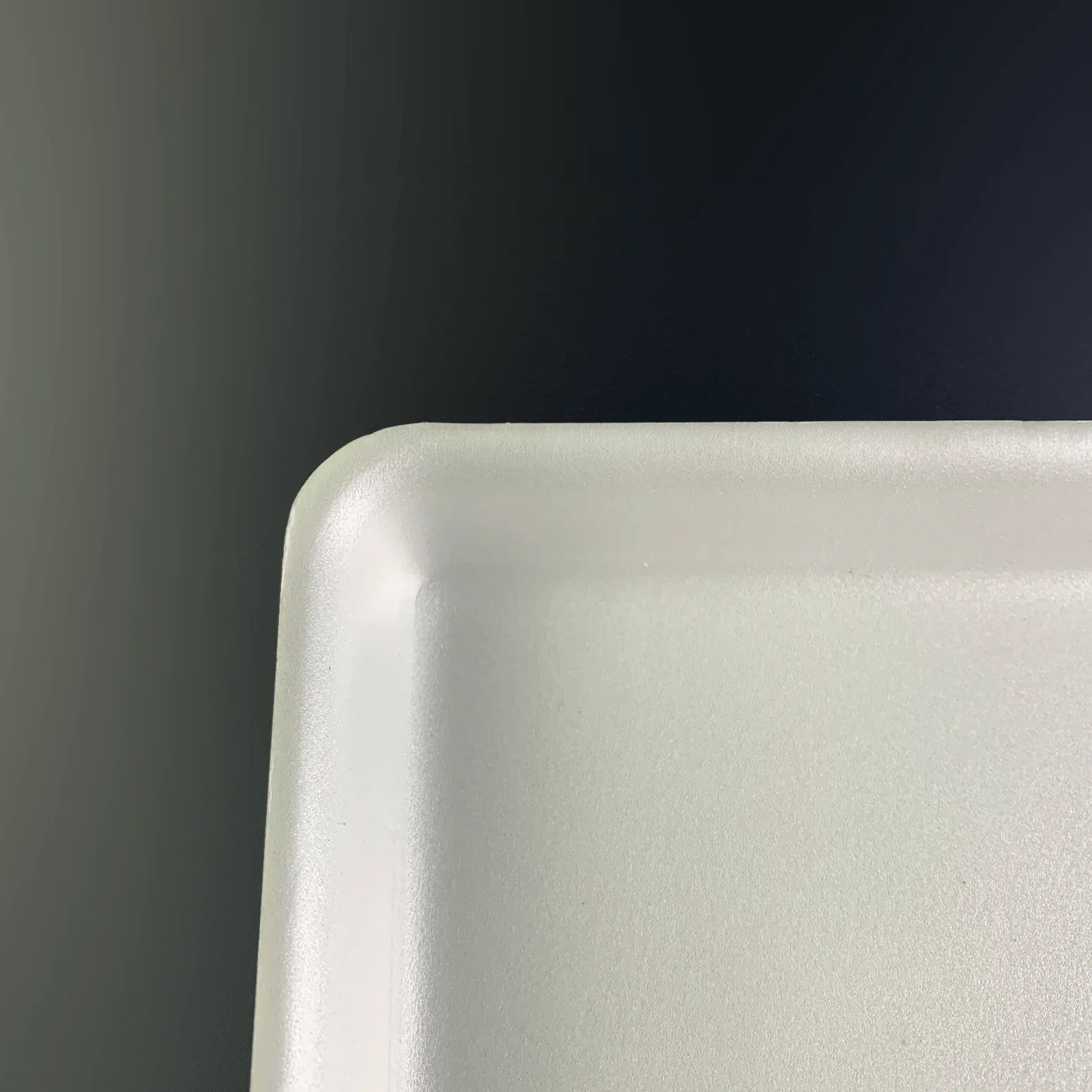 PSP K33 Vietnam Sinhirose Brand Square Shape Styrofoam PSP Material Disposable Food Packaging Blister Tray