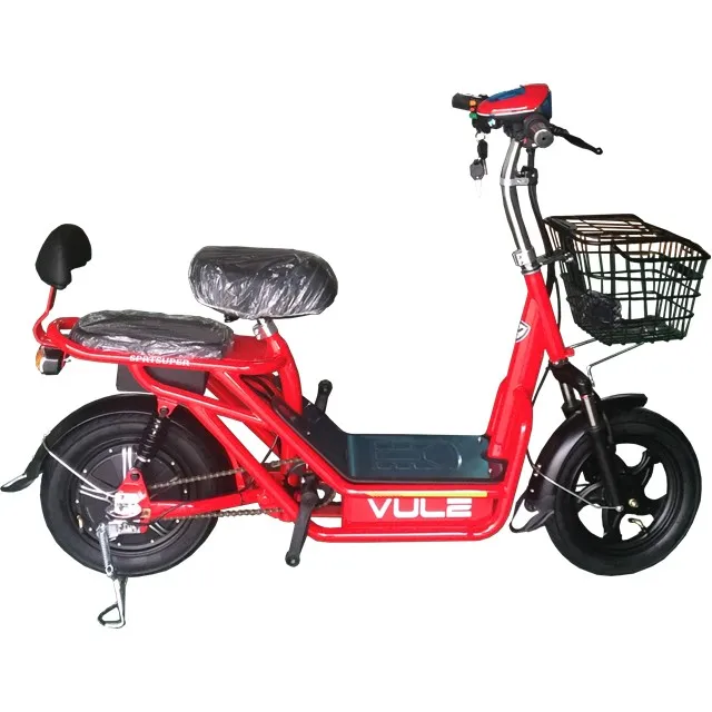 Streamlined Frame Design Stable Safe E Scooter