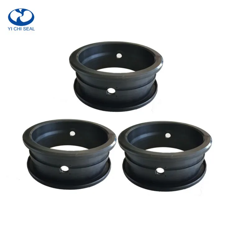 Custom wholesale Various size Waterproof wear-resistant rubber butterfly valve seal ring