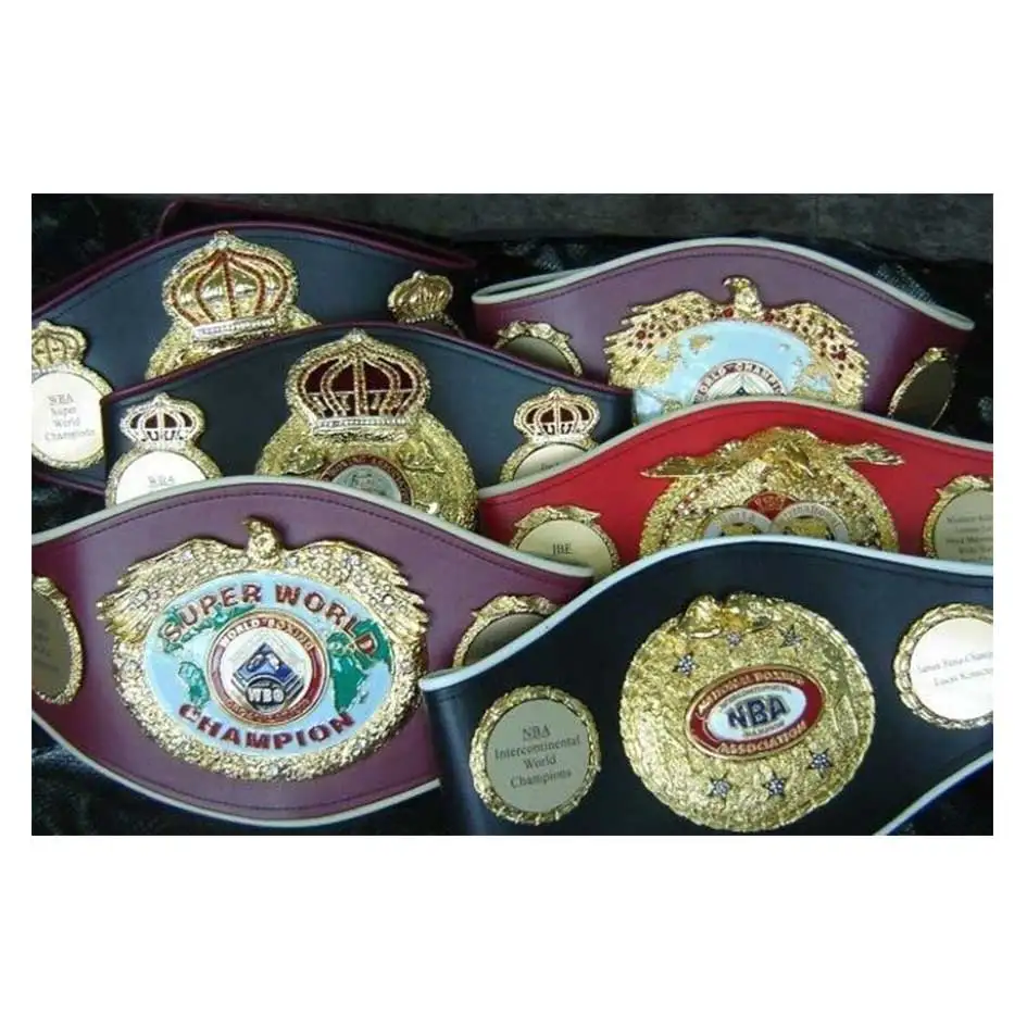 Wrestling Genuine Championship Belt WBC MMA Boxing Championship Belt