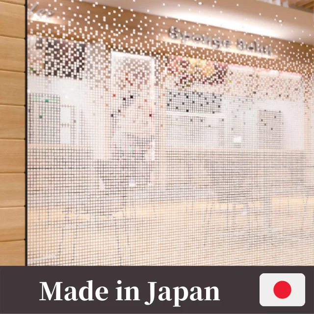 Pop designed decorative Window Film for windows (Glass Films Japan Quality) sample available