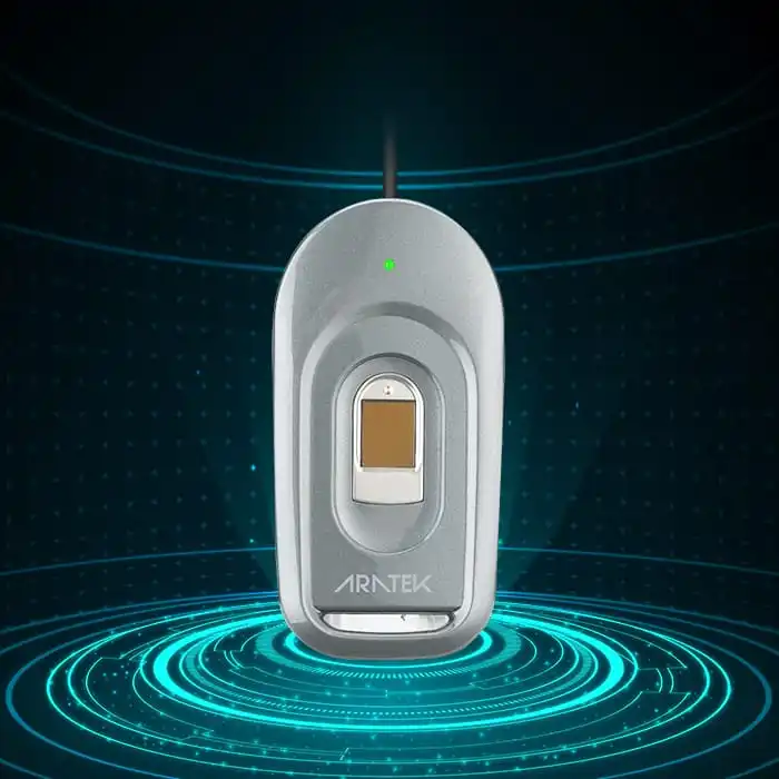 High Quality Biometric Fingerprint Scanner Machine Aratek OEM Fingerprint Device