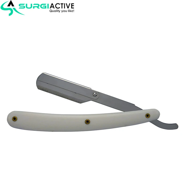  Мужская бритва из нержавеющей стали для стрижки горла профессиональная Бритва парикмахера лезвия высокого качества классические безопасные бритвы бритья