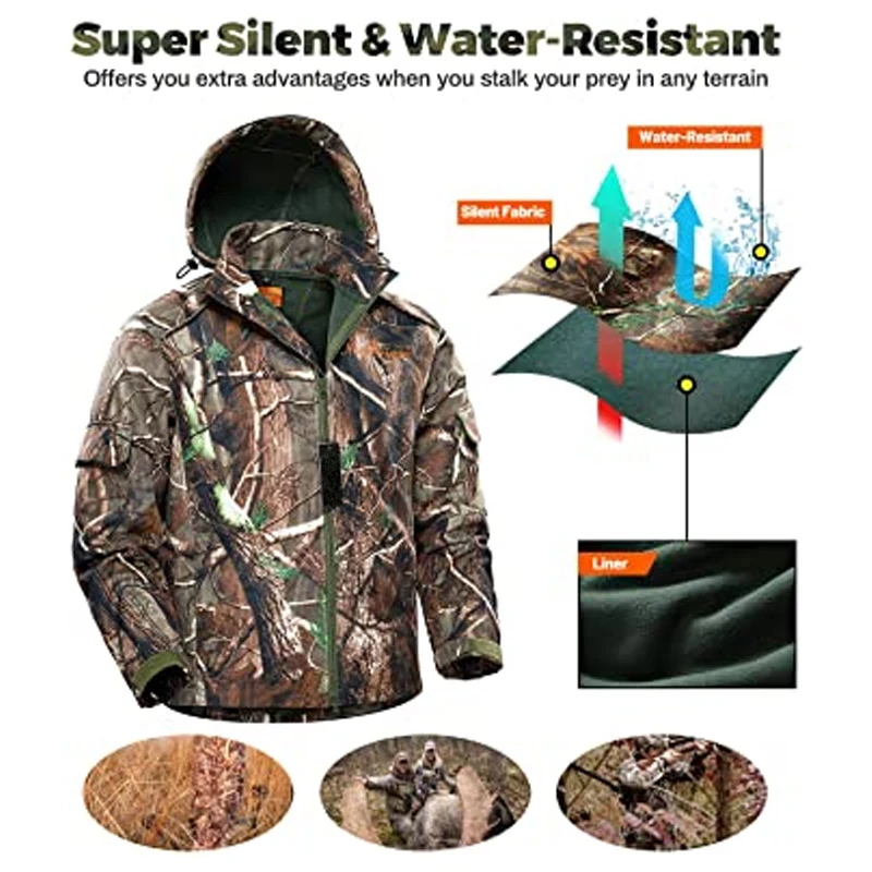  Дешевые охотничьи костюмы Ghillie для большинства леса легкий вес популярные камуфляжные из камуфляжной ткани взрослых