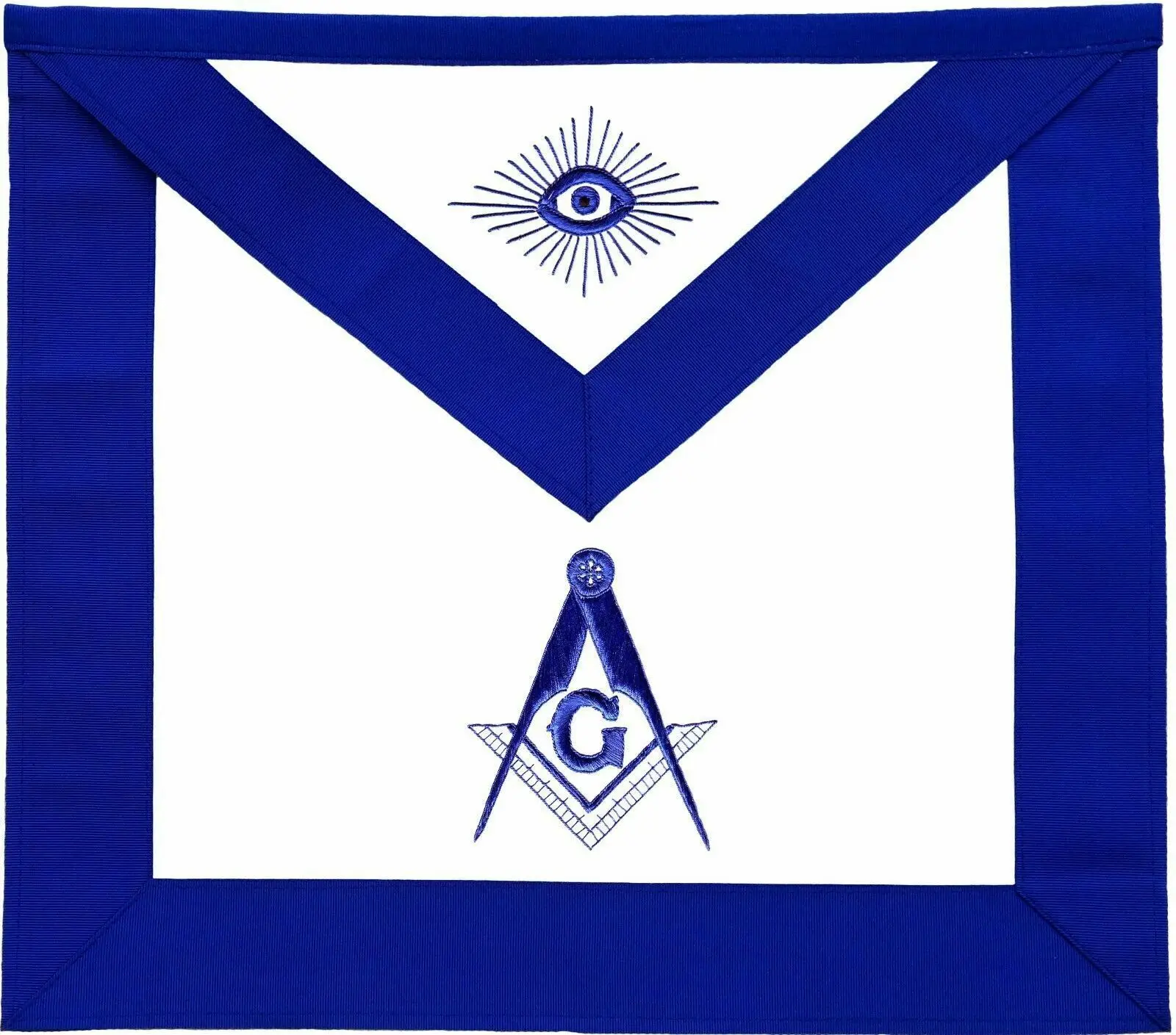 Masonic Holy Royal Arch White Cotton Duck Cloth Member Apron High Quality Cheap Prices Bulk and Wholesale