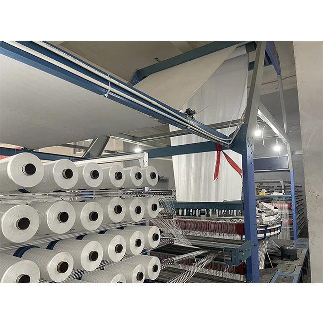 Eight Shuttle FIBC Container Bag Circular Weaving Loom Machine For Making PP Woven Fabric Manufacturer