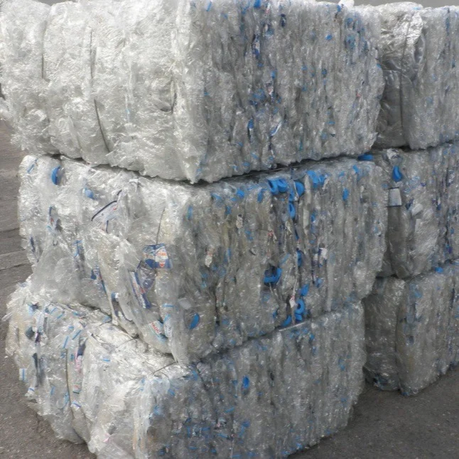 Pet Scrap Recycled Pet Bottles 100% Virgin White PET bottle scrap