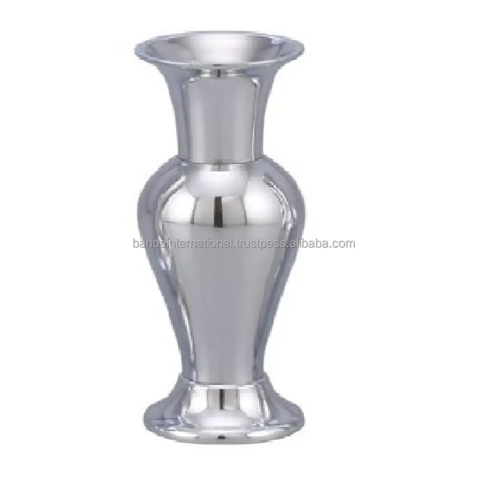Low Prices Aluminium Metal Flower Vase For Home Decoration Best Selling vase Flower Pot