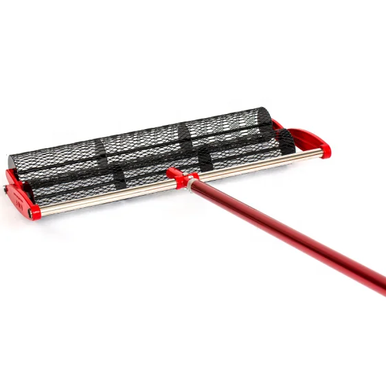 professional concrete hand tools Double Roller Tamp manufacturer