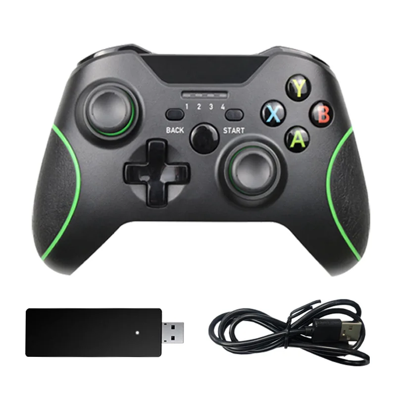 Game Wireless Controller Gamepad 2.4GHZ Game Controller for Xbox One S X Series X/S /Elite/PC Windows 7/8/10