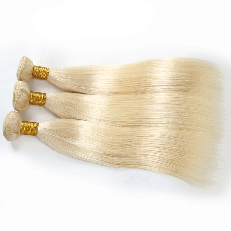 
Light Luxury Products Grade 10A Unprocessed 613 Virgin Hair Real Brazilian Straight Human Hair 613 Bundles With Closure 