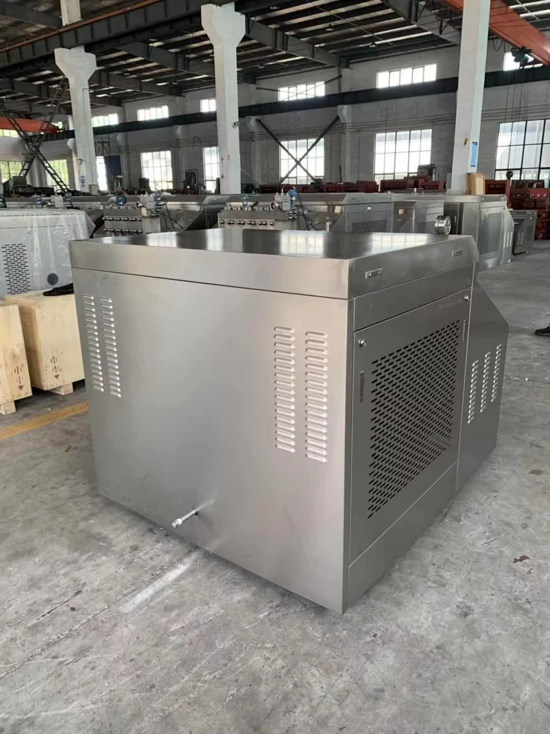 2000L Homogeneizador   Milk High Pressure Homogenizer    High Quality Homogenizer