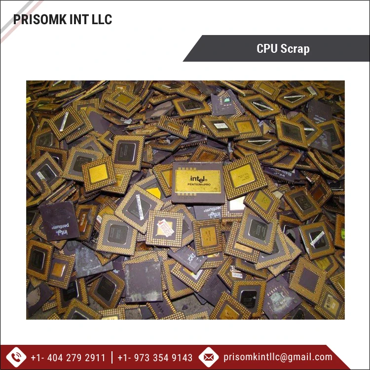 Leading Exporter of Best Selling Recycling Products CPU Scrap at Reliable Market Price