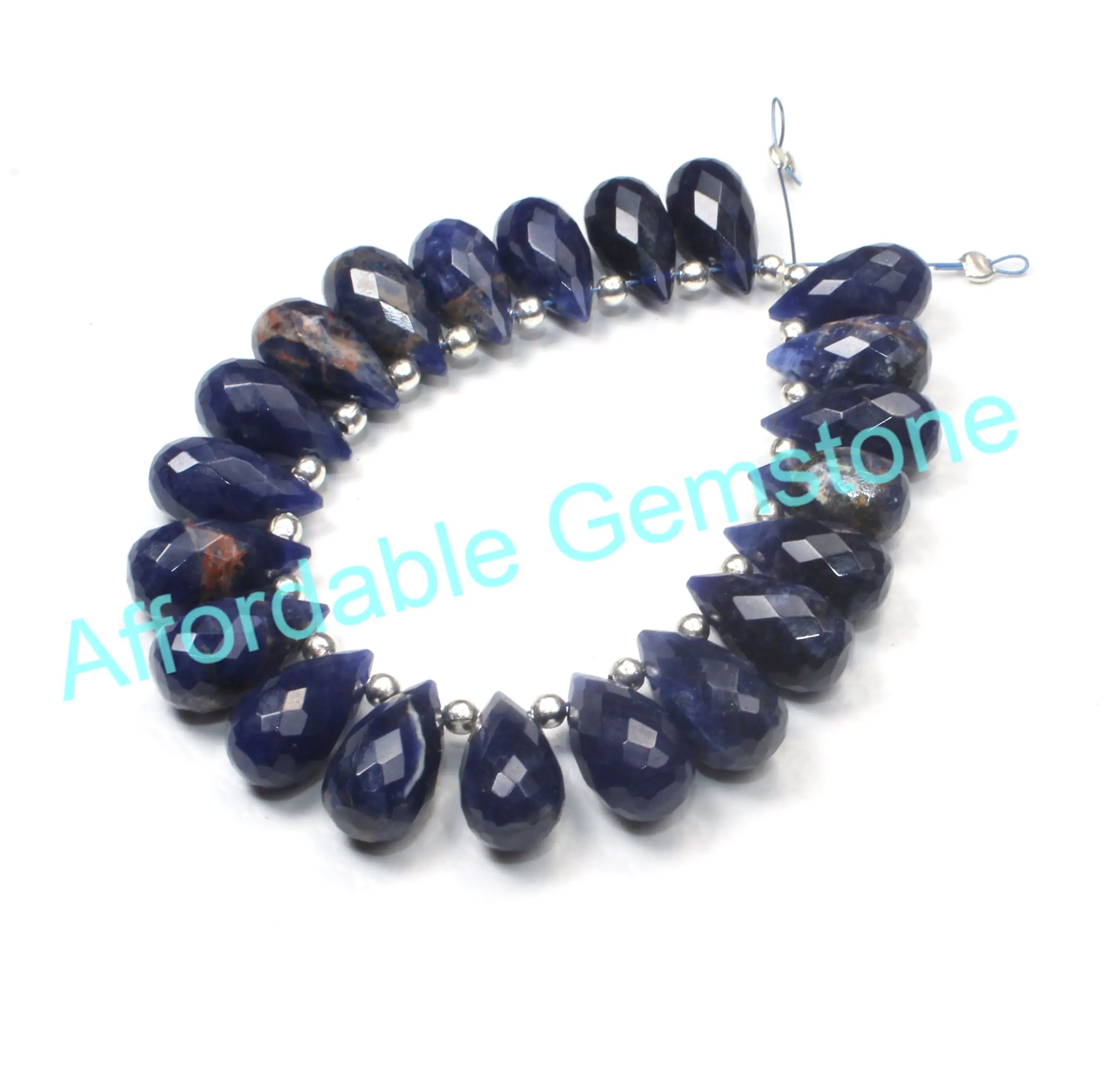 Натуральный кальдалитовый каплеобразный камень граненые драгоценные камни оптовая продажа изготовление драгоценных камней драгоценный кальдалитовые бусины сырье