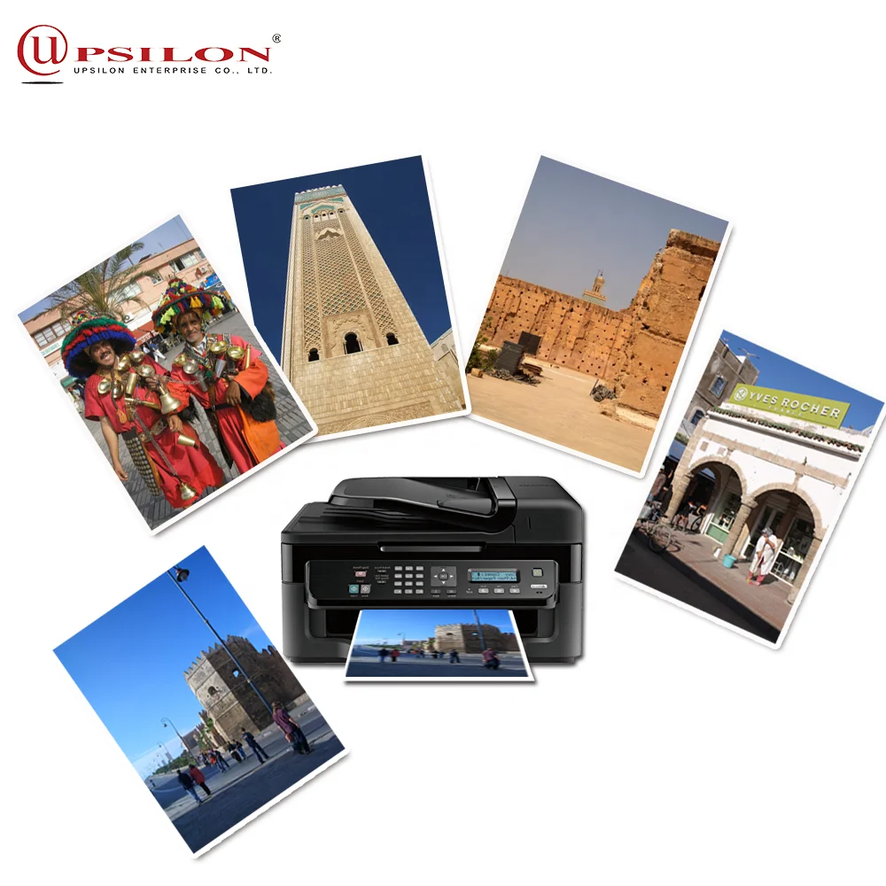 RC Waterproof Inkjet Photo Semi Gloss A4 Print Paper