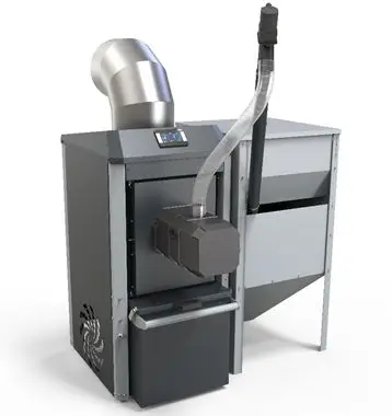 Pellet Air Heater 30 kW