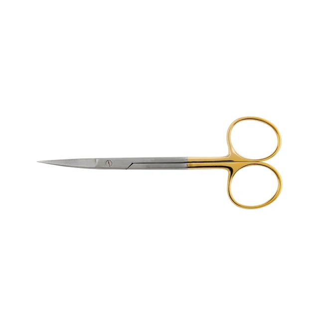 Top Quality Professional Iris Scissors Gold 4.5 Inches