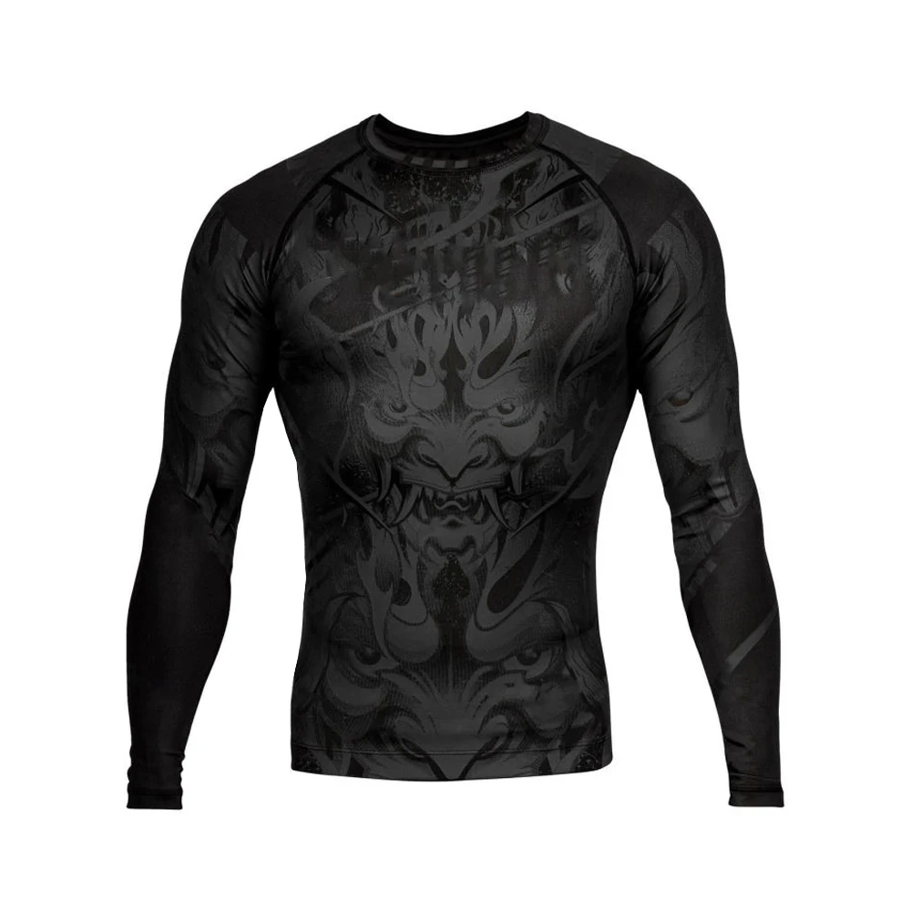 Rashguard Bjj Plain Sublimated rash guard Customize Design UV protection rashguard Long SleeveAnti Uv