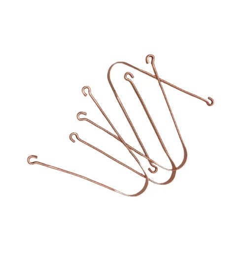 Pure Copper Tongue Scraper All Natural Ayurvedic Tongue Cleaner  Maintains Oral Hygiene Metal Tongue Cleaner or Scraper