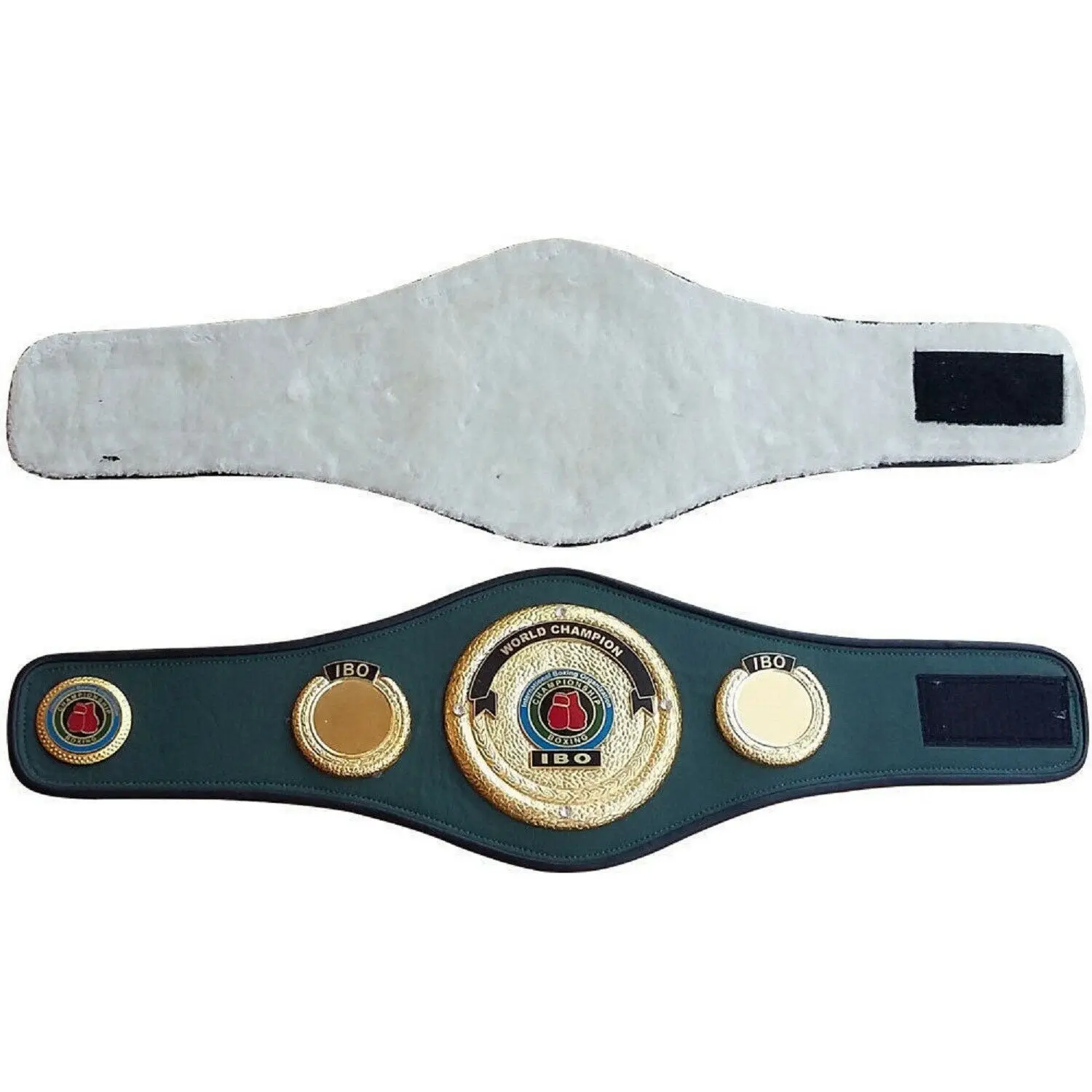IBO IBF WBA WBC WBO Adult Boxing Title Belts Set of 5 MINI Belts