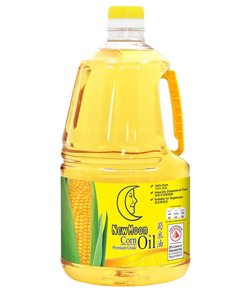 Edible Corn Oil Supplier Wholesale Price Extraction Corn Cooking Oil Refined For Sale