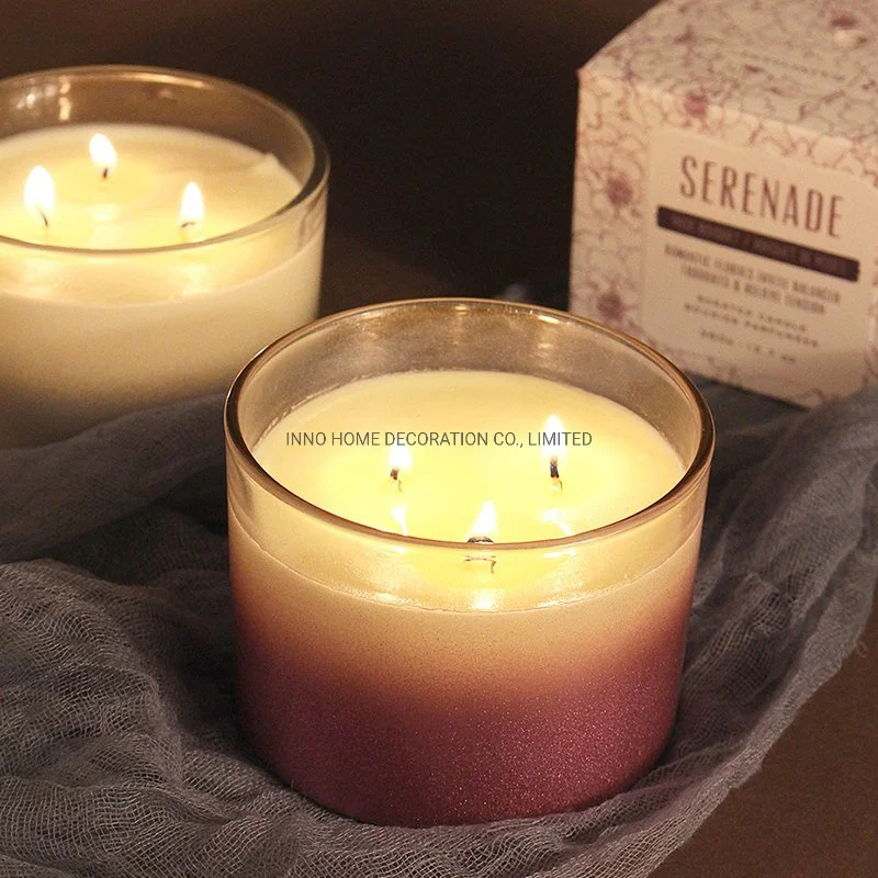 RAINCOAST Manufacturer Top Quality Home Decoration Items Scented Candle Tin Luxury Soy Wax