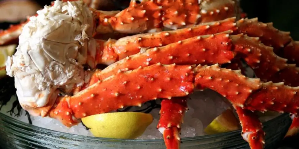 
Alaskan Live/Boiled and Frozen Red King Crab 