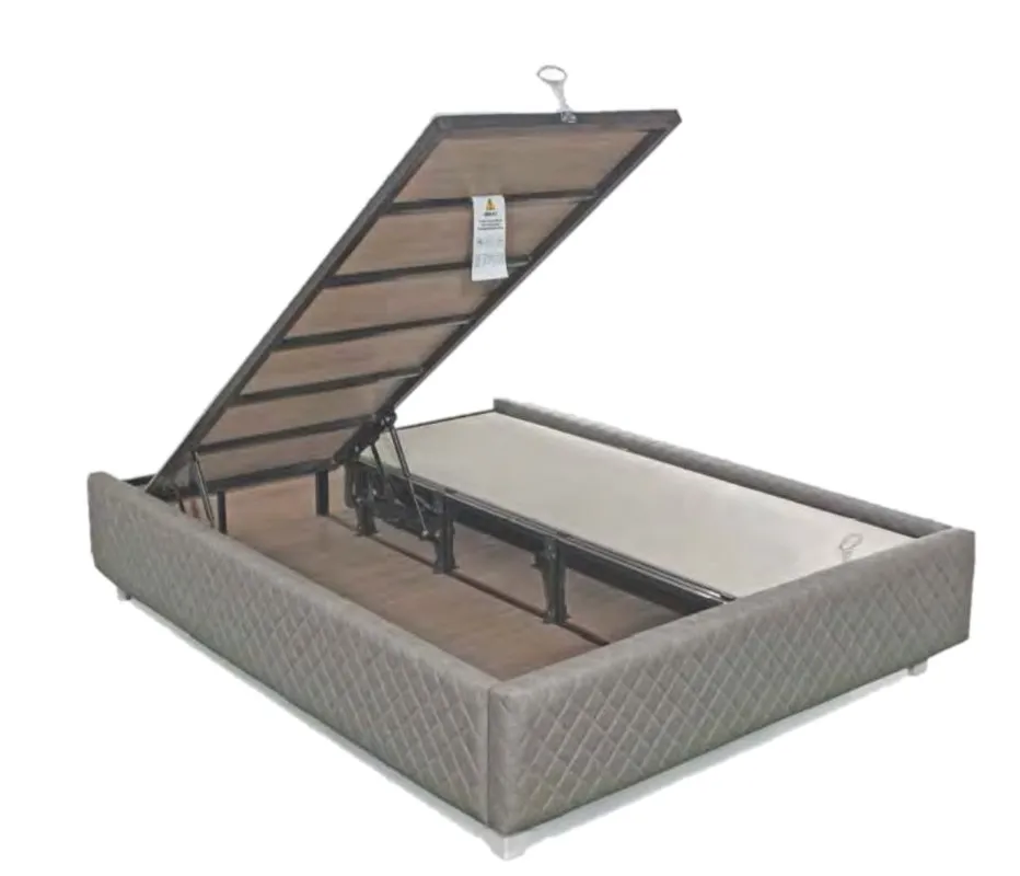 
Diamond Base Pool Base Beds With Dampers Metal Frame Box Lift Up Frame Beds 